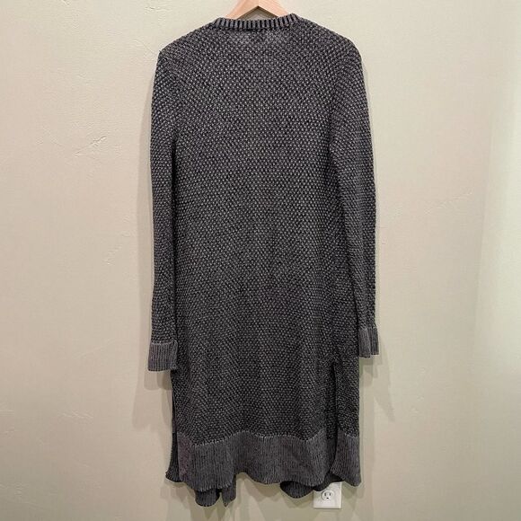 CAbi Lara Gray Duster Cardigan - Size: Small - Picture 2 of 7